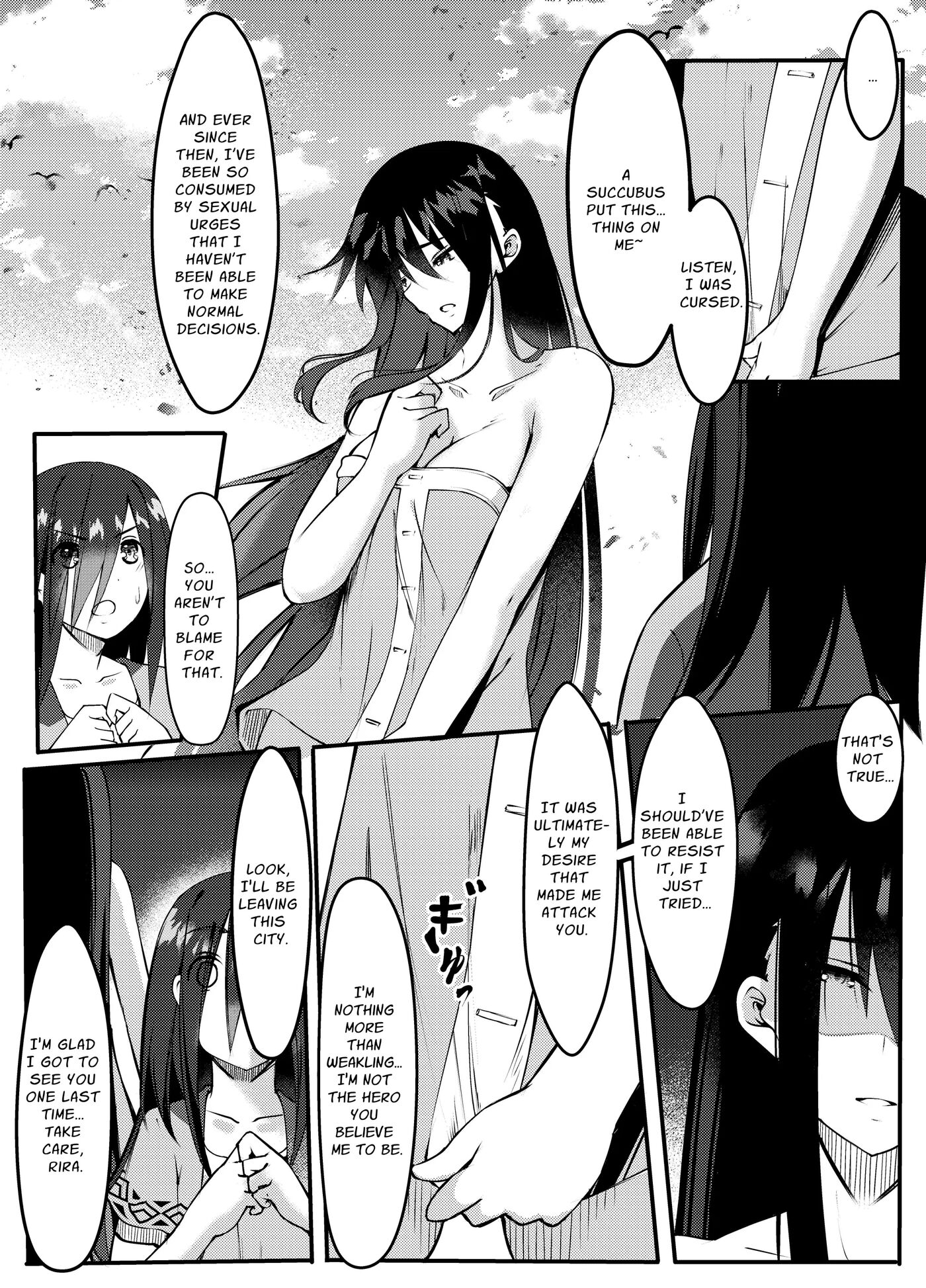 Defeated By A Succubus: A Swordswoman's Descent Into Dickchick Debauchery Chapter 1000 Page 70